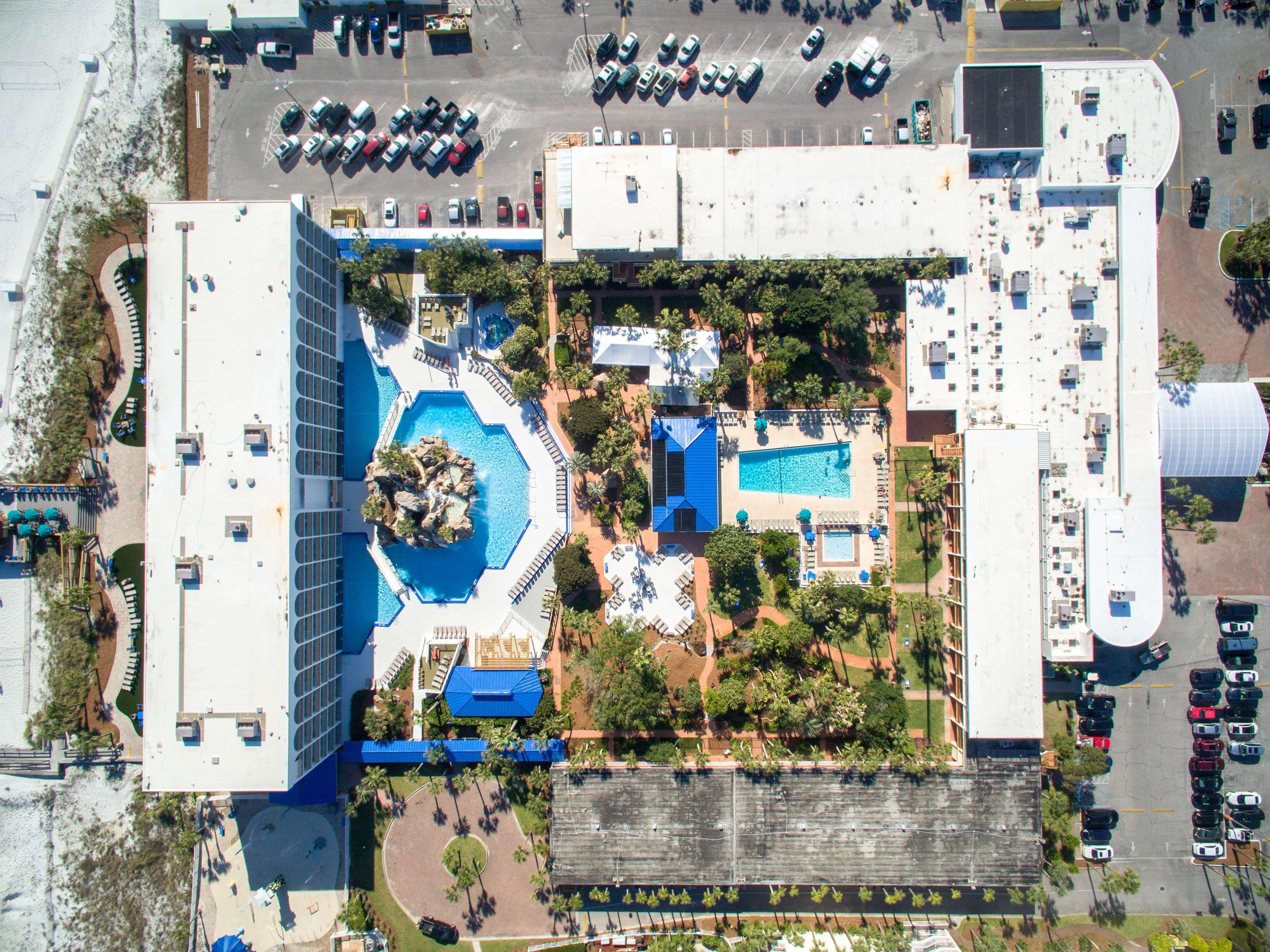 The Island Resort At Форт Уолтон Бич Экстерьер фото